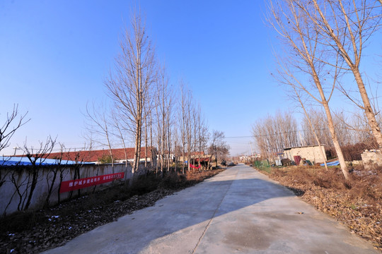 村间公路  乡间道路