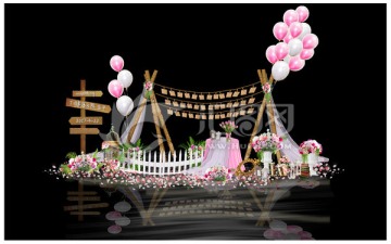 小清新迎賓區(qū)