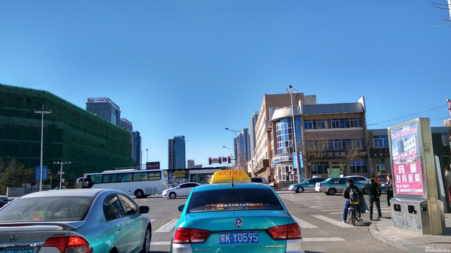 鄂尔多斯东胜区街景