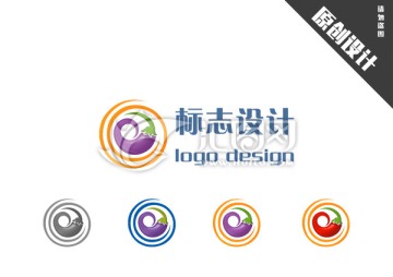 蔬菜類logo設(shè)計