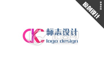 CK首字母设计