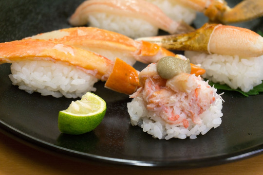 海鲜寿司 螃蟹寿司