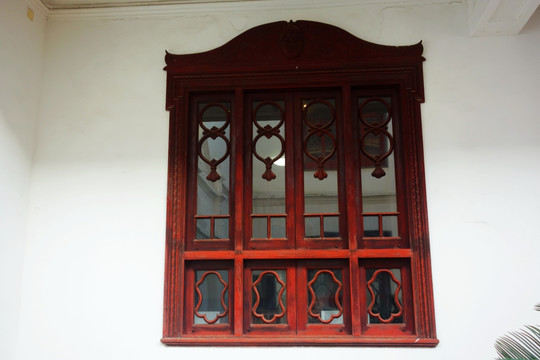 古典木窗