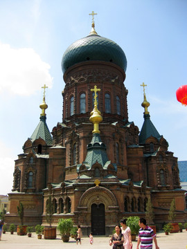 哈尔滨 圣索菲亚教堂