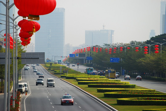 深圳道路