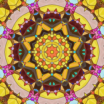 染色玻璃