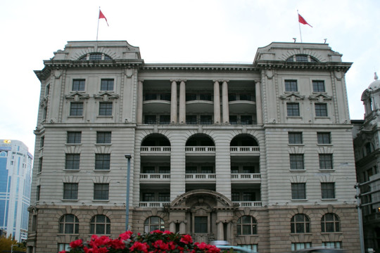 外灘老建筑