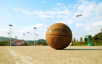 篮球 篮球场