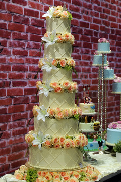 婚礼蛋糕模型
