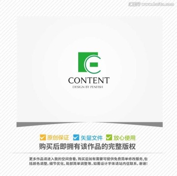 字母FC组合LOGO