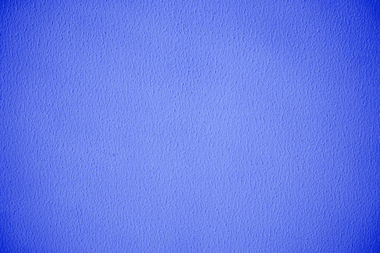 蓝色乳胶漆墙面 真石漆墙面