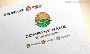 農(nóng)業(yè)農(nóng)莊農(nóng)場(chǎng)旅游LOGO設(shè)計(jì)