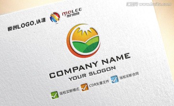 生态农业LOGO设计