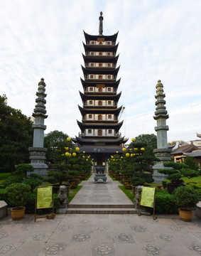 上海真如寺 佛塔