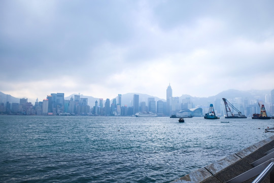 香港海景