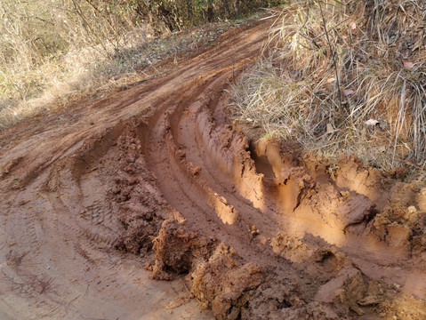 山道