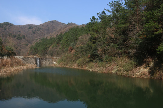 木兰天池风景