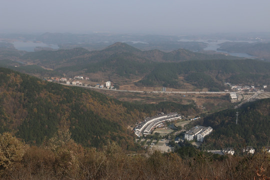 木兰天池风景