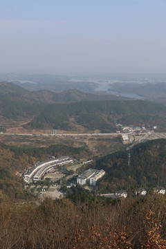 木兰天池风景