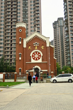 天津天主教教堂