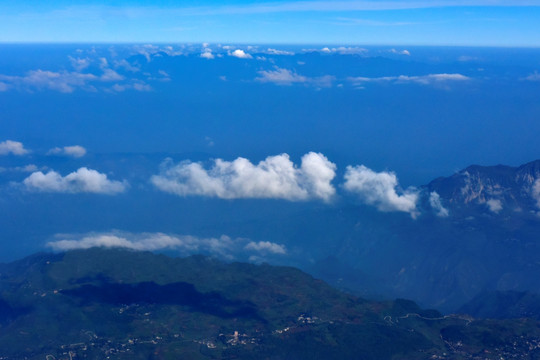 高空航拍