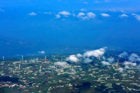 高空航拍