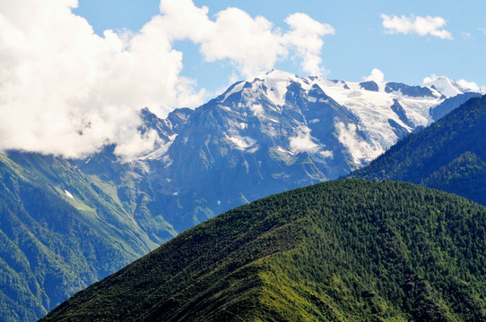 雪山