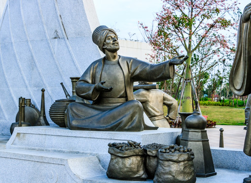 海丝公园雕塑雕像 海丝公园