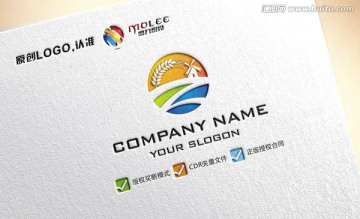 農(nóng)場(chǎng)農(nóng)莊農(nóng)業(yè)LOGO設(shè)計(jì)