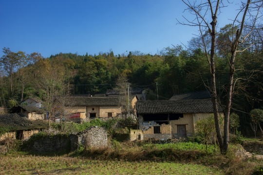 乡村土房