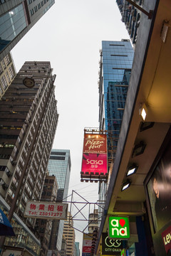 香港旺角街景