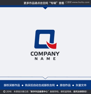Q字母LOGO