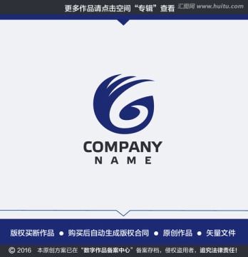G字母 傳媒LOGO