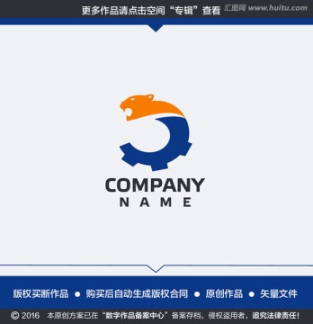 獵豹 機(jī)械LOGO