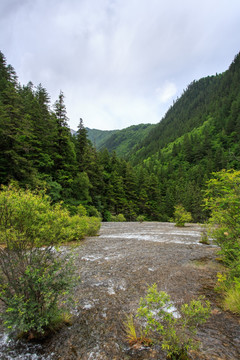 九寨沟珍珠滩