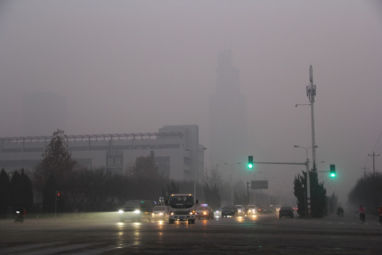 城市雾霾