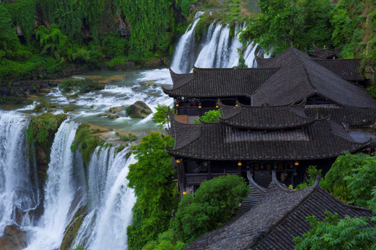 湘西古建筑