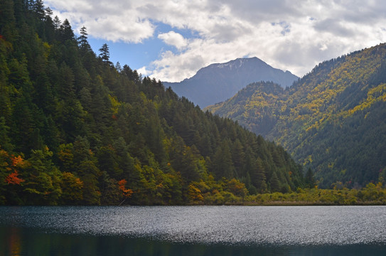 九寨沟风景