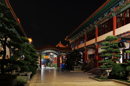 普陀寺 珠海 寺庙 寺院 拜佛