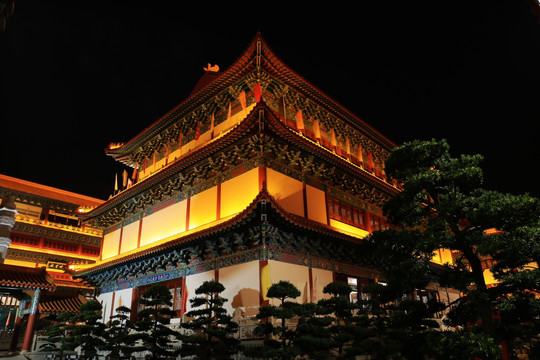 普陀寺 珠海 寺庙 寺院 拜佛