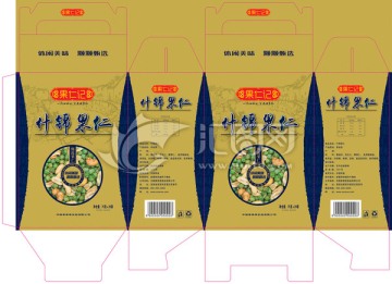 什錦果仁包裝設(shè)計圖