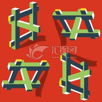 錯(cuò)覺(jué)畫(huà)結(jié)構(gòu)