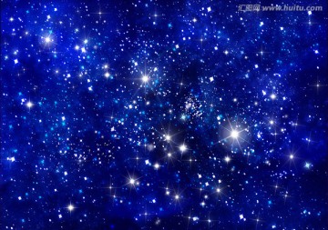 藍色星空
