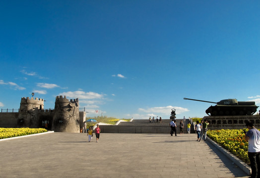海拉尔战争纪念园