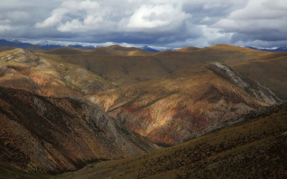 高山丘壑 地理地貌