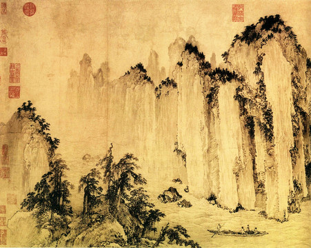 武元直 赤壁圖
