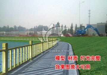 防腐木護(hù)欄