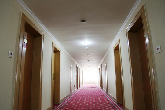 宾馆酒店走廊