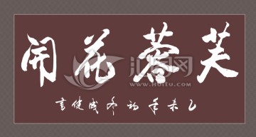 芙蓉花開