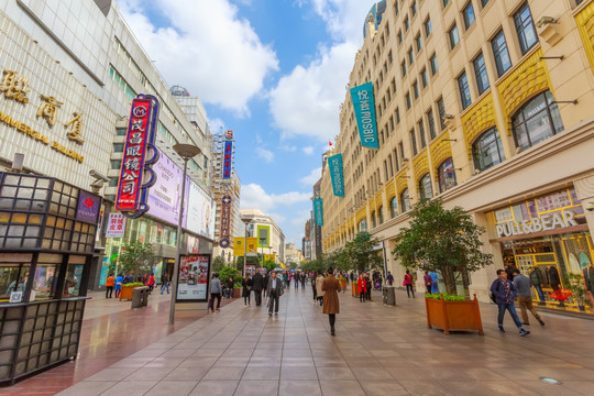 上海南京路